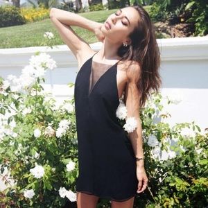 Are You Am I sexy strappy mini dress